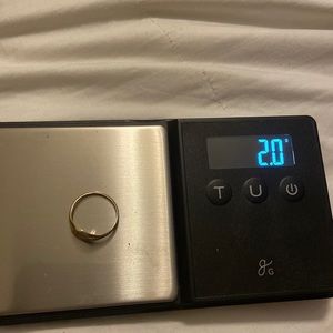 Signet ring 14k, yellow gold e 6.5